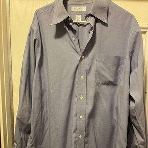 Men’s button down shirt long sleeves.